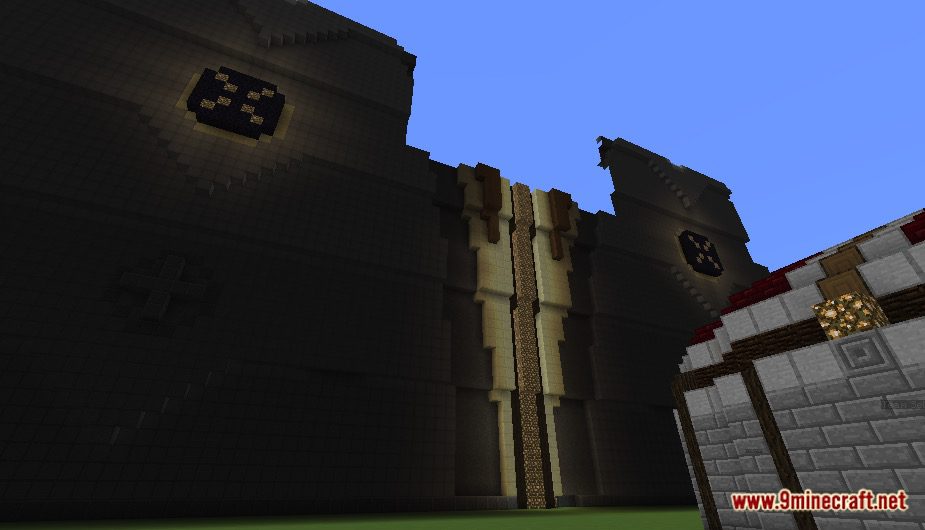 Mine Emblem - Arena Map 1.12.2, 1.12 for Minecraft 3