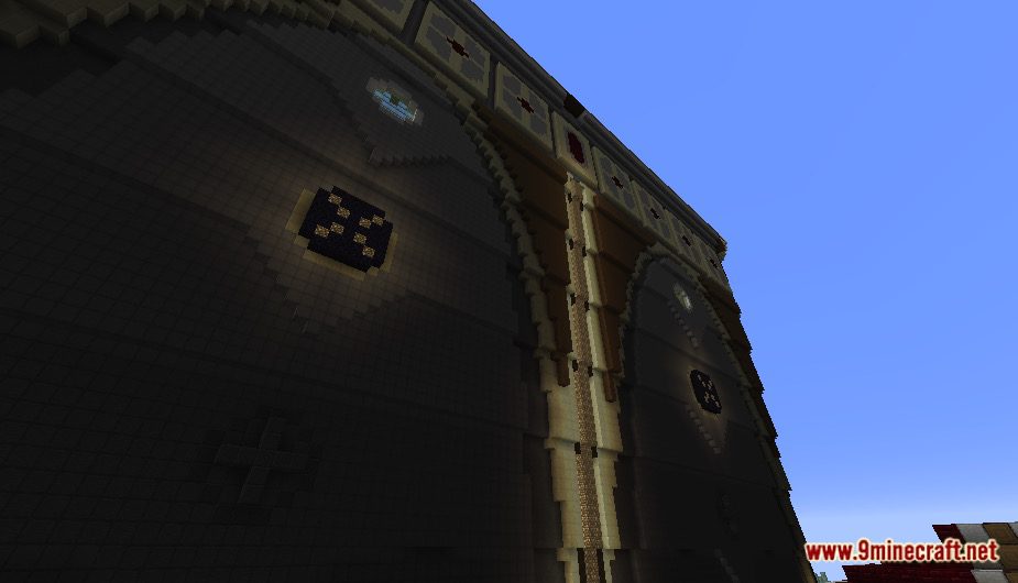 Mine Emblem - Arena Map 1.12.2, 1.12 for Minecraft 4