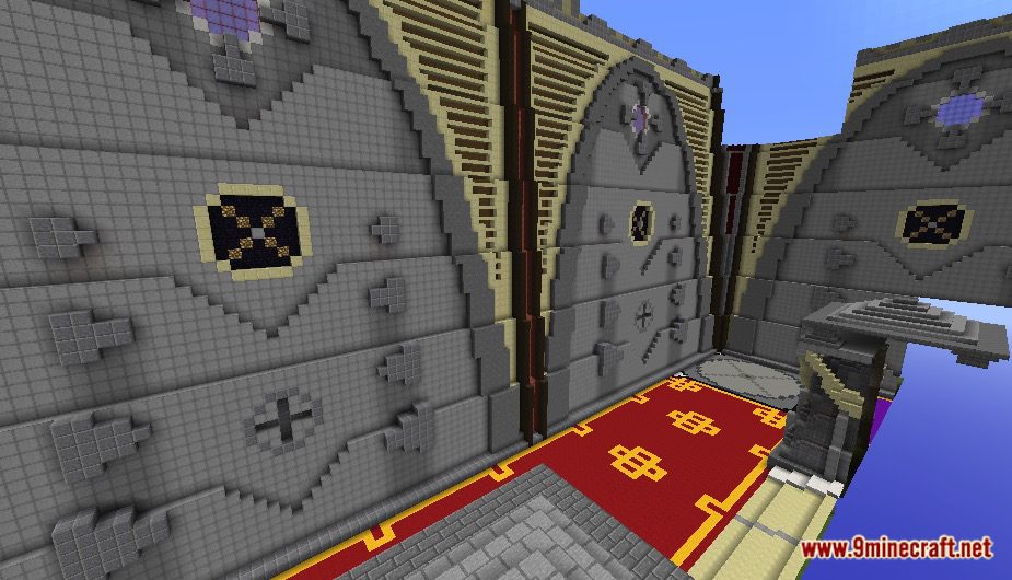 Mine Emblem - Arena Map 1.12.2, 1.12 for Minecraft 5