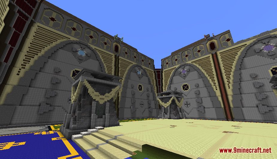 Mine Emblem - Arena Map 1.12.2, 1.12 for Minecraft 6