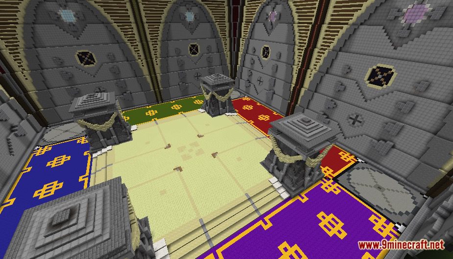 Mine Emblem - Arena Map 1.12.2, 1.12 for Minecraft 7