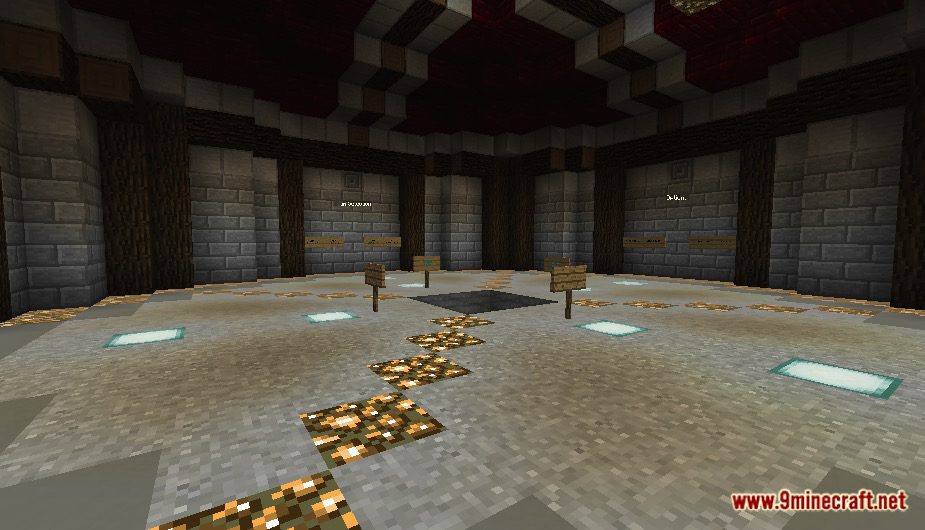 Mine Emblem - Arena Map 1.12.2, 1.12 for Minecraft 8