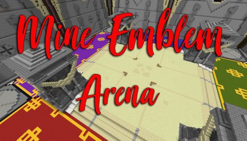 Mine Emblem – Arena Map 1.12.2, 1.12 for Minecraft Thumbnail