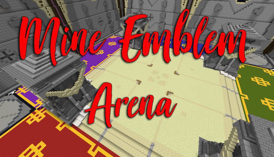 Mine Emblem - Arena Map 1.12.2, 1.12 for Minecraft 1