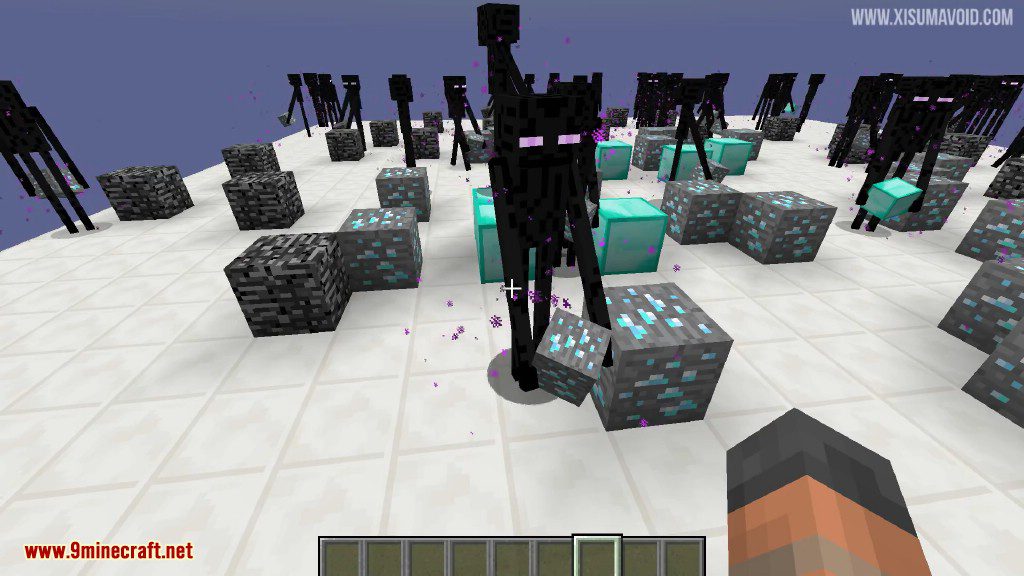 Minecraft 1.13 Snapshot 18w02a (Customizable Enderman) 4