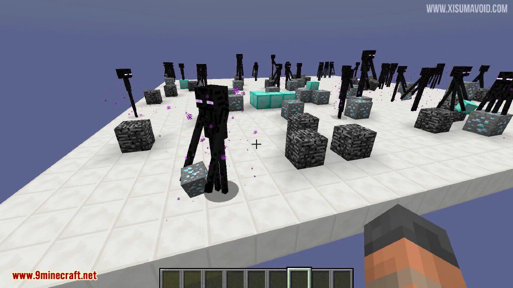 Minecraft 1.13 Snapshot 18w02a (Customizable Enderman) 5