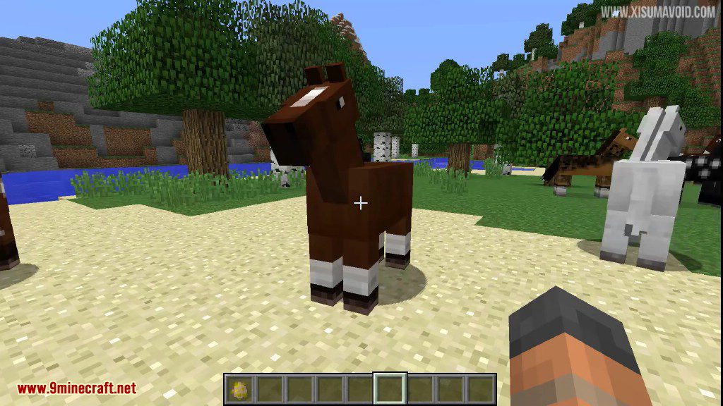 Minecraft 1.13 Snapshot 18w03b (Horse Model Changes) 2