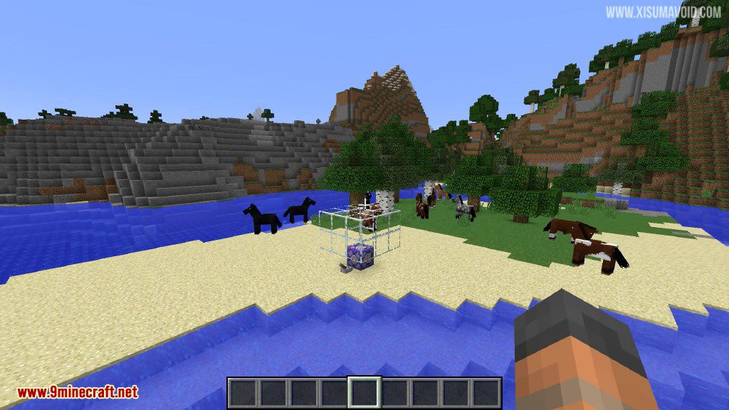 Minecraft 1.13 Snapshot 18w03b (Horse Model Changes) 12