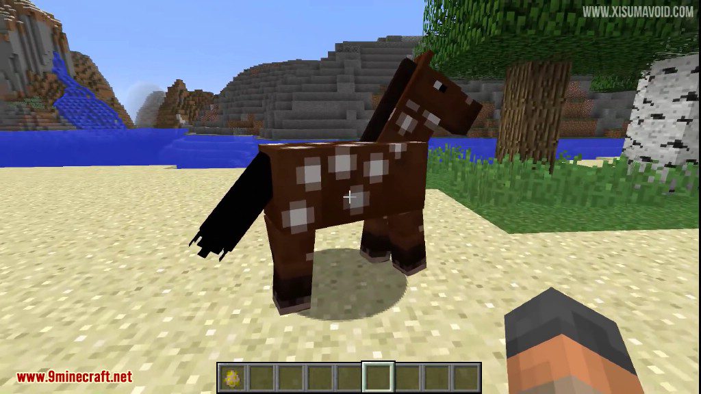 Minecraft 1.13 Snapshot 18w03b (Horse Model Changes) 6