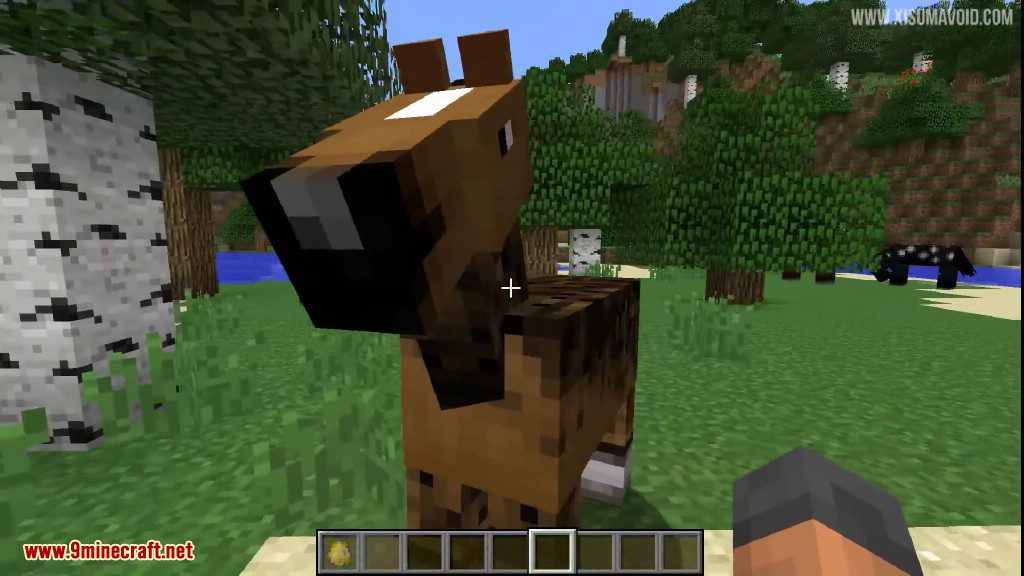 Minecraft 1.13 Snapshot 18w03b (Horse Model Changes) 7