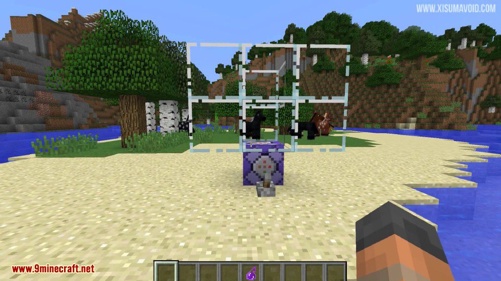 Minecraft 1.13 Snapshot 18w03b (Horse Model Changes) 10