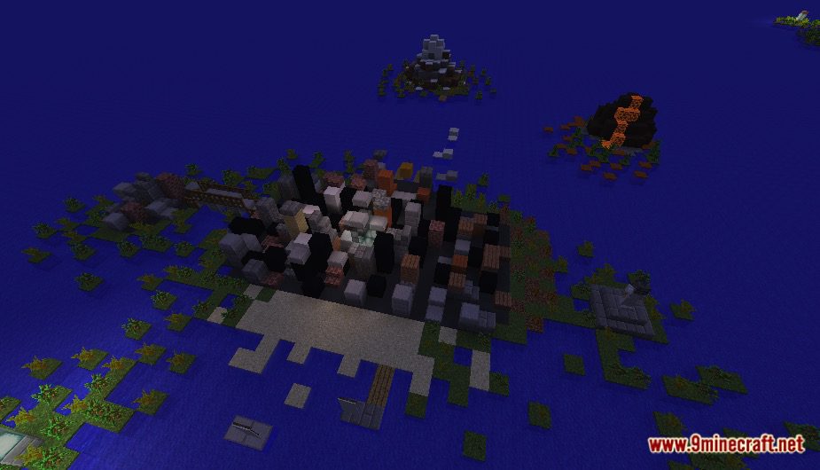 Misland City Map 1.12.2, 1.12 for Minecraft 2