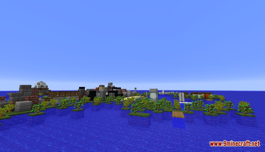 Misland City Map 1.12.2, 1.12 for Minecraft 11