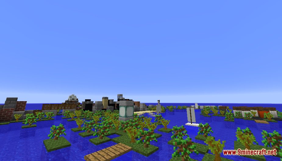 Misland City Map 1.12.2, 1.12 for Minecraft 9