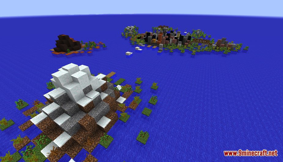 Misland City Map 1.12.2, 1.12 for Minecraft 10