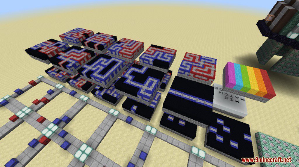 Mismatched Map 1.12.2, 1.12 for Minecraft 6