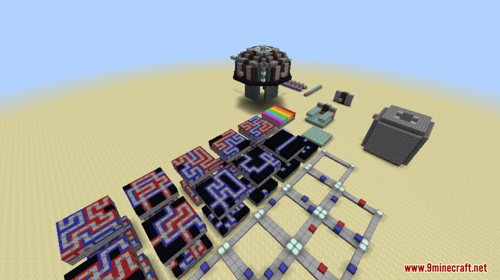 Mismatched Map 1.12.2, 1.12 for Minecraft 7