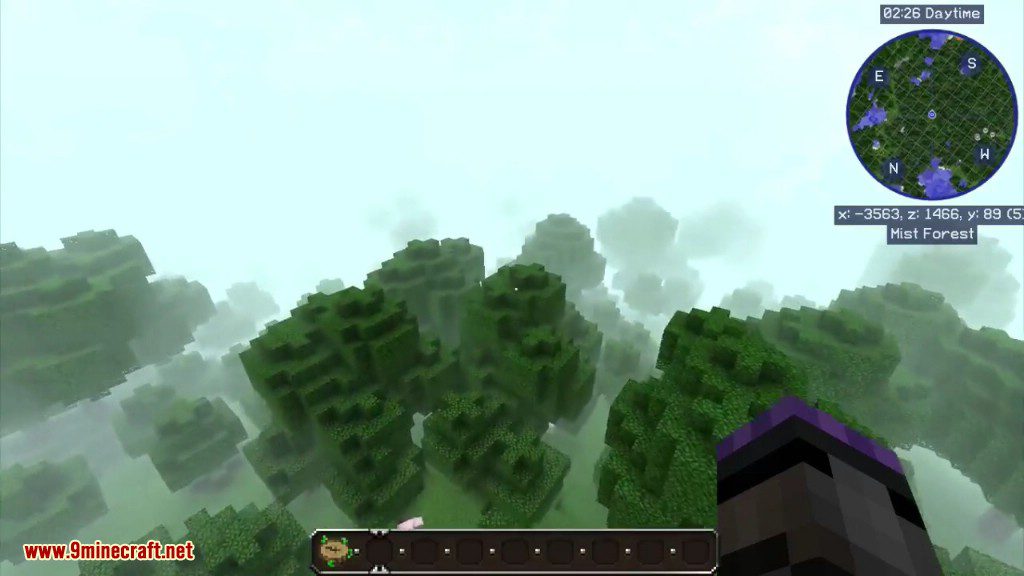 Mist Biomes Mod 1.18.1, 1.12.2 (Fog Covers Biomes) 17