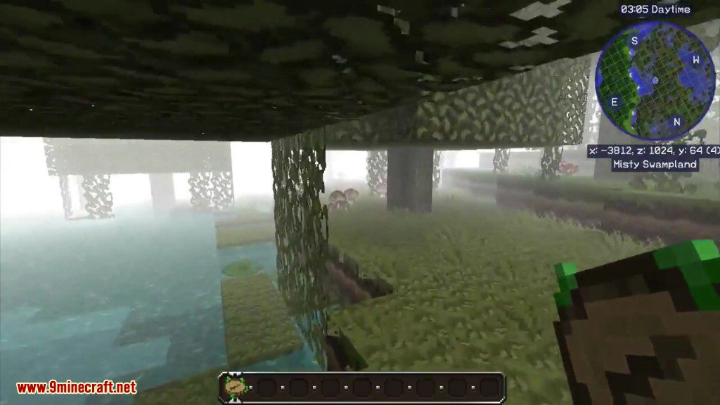 Mist Biomes Mod 1.18.1, 1.12.2 (Fog Covers Biomes) 18