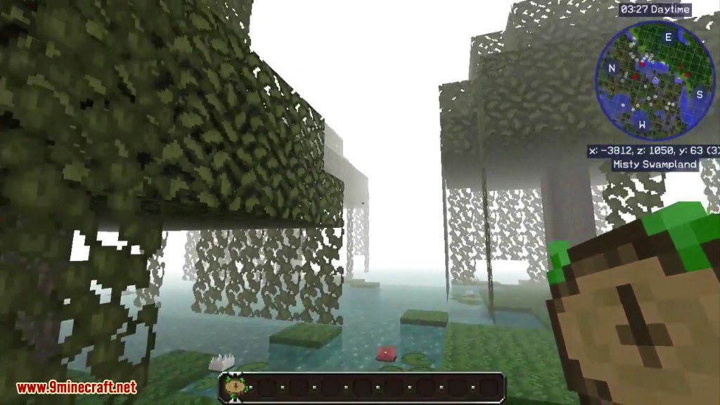 Mist Biomes Mod 1.18.1, 1.12.2 (Fog Covers Biomes) 19