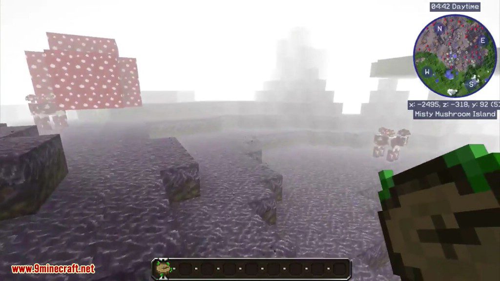 Mist Biomes Mod 1.18.1, 1.12.2 (Fog Covers Biomes) 22