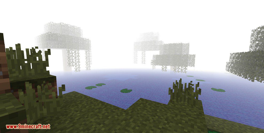 Mist Biomes Mod 1.18.1, 1.12.2 (Fog Covers Biomes) 7