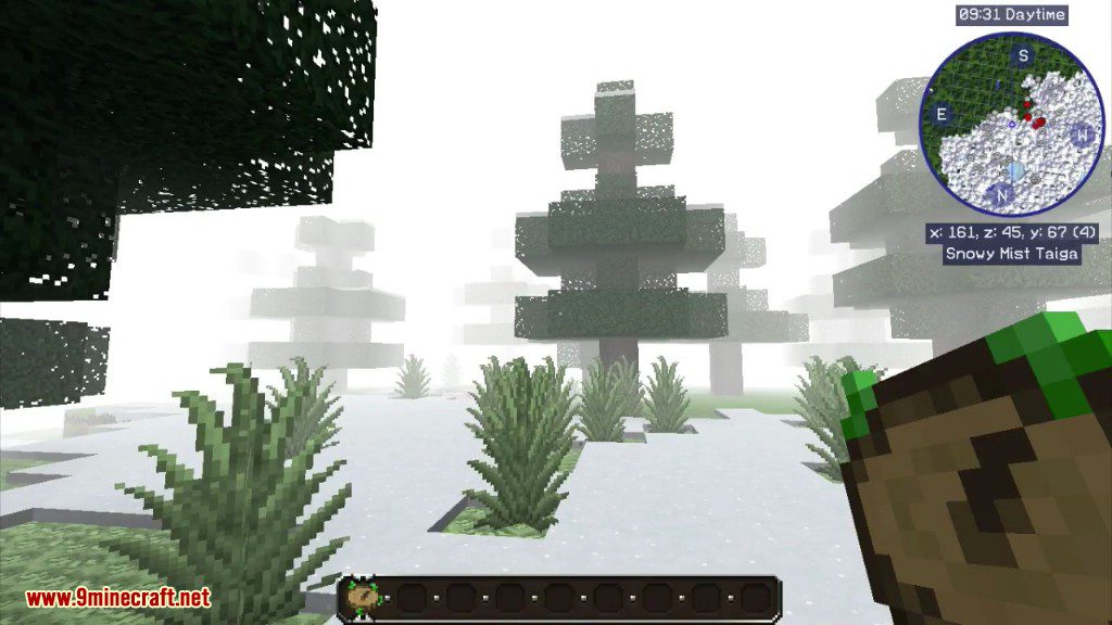 Mist Biomes Mod 1.18.1, 1.12.2 (Fog Covers Biomes) 9