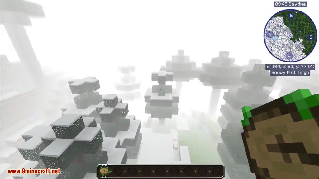 Mist Biomes Mod 1.18.1, 1.12.2 (Fog Covers Biomes) 10