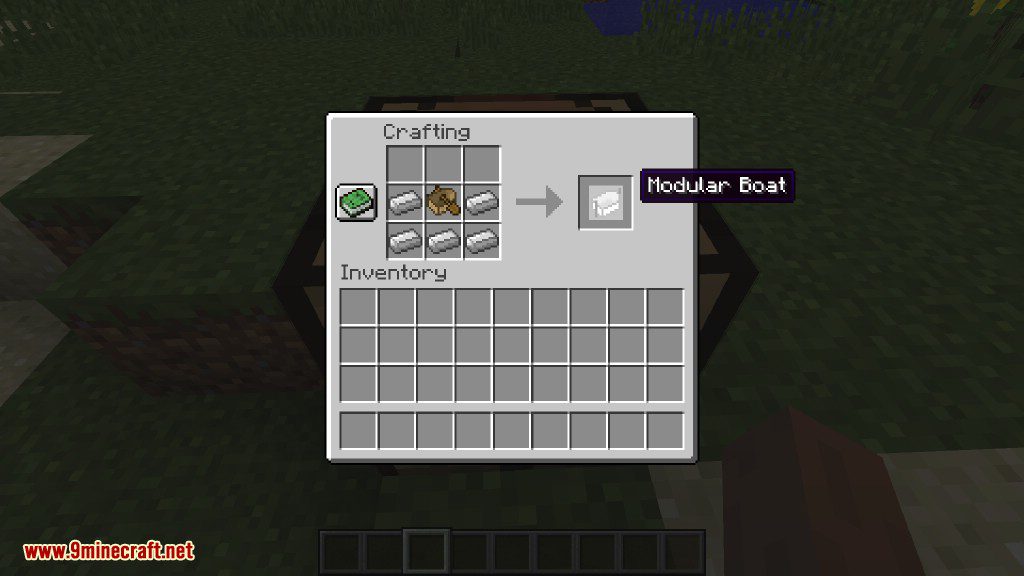 Moar Boats Mod (1.16.5, 1.15.2) - More Functionnalities to Boats 18