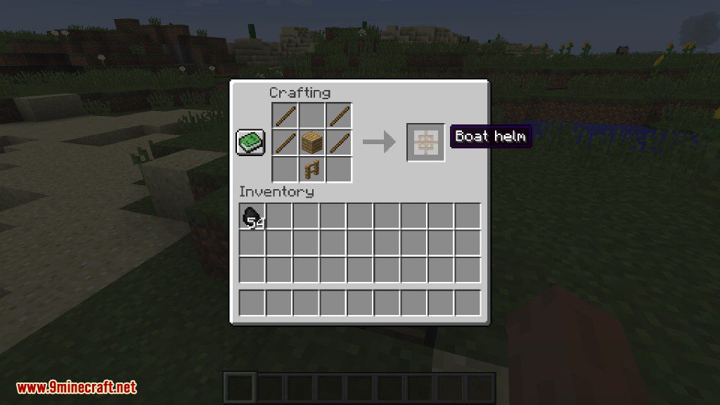 Moar Boats Mod (1.16.5, 1.15.2) - More Functionnalities to Boats 20