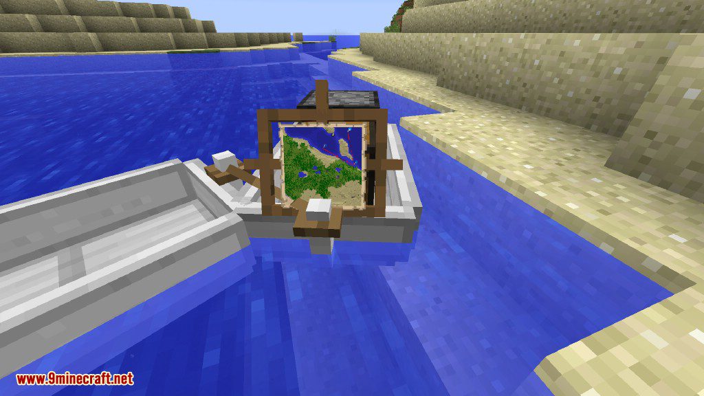 Moar Boats Mod (1.16.5, 1.15.2) - More Functionnalities to Boats 6