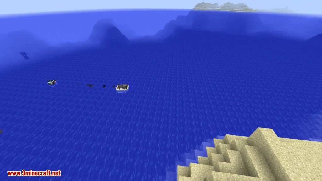 Moar Boats Mod (1.16.5, 1.15.2) - More Functionnalities to Boats 15
