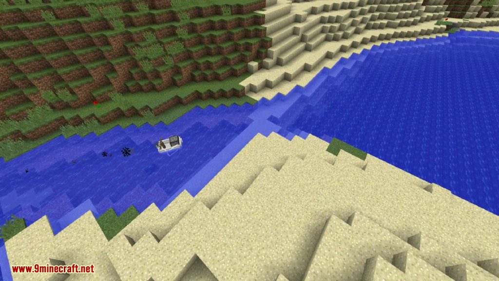 Moar Boats Mod (1.16.5, 1.15.2) - More Functionnalities to Boats 16