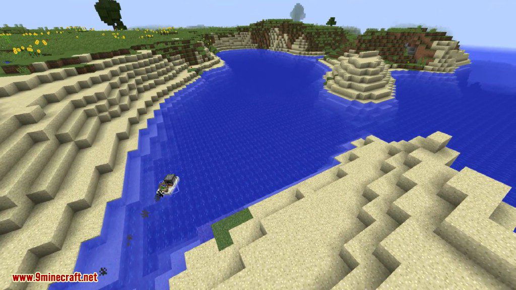 Moar Boats Mod (1.16.5, 1.15.2) - More Functionnalities to Boats 17