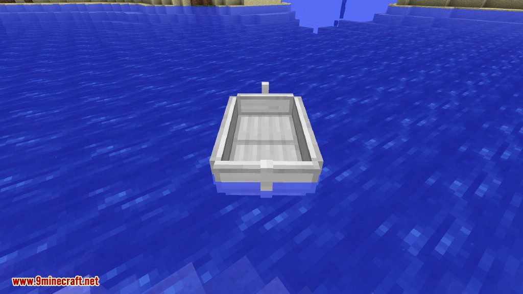 Moar Boats Mod (1.16.5, 1.15.2) - More Functionnalities to Boats 7