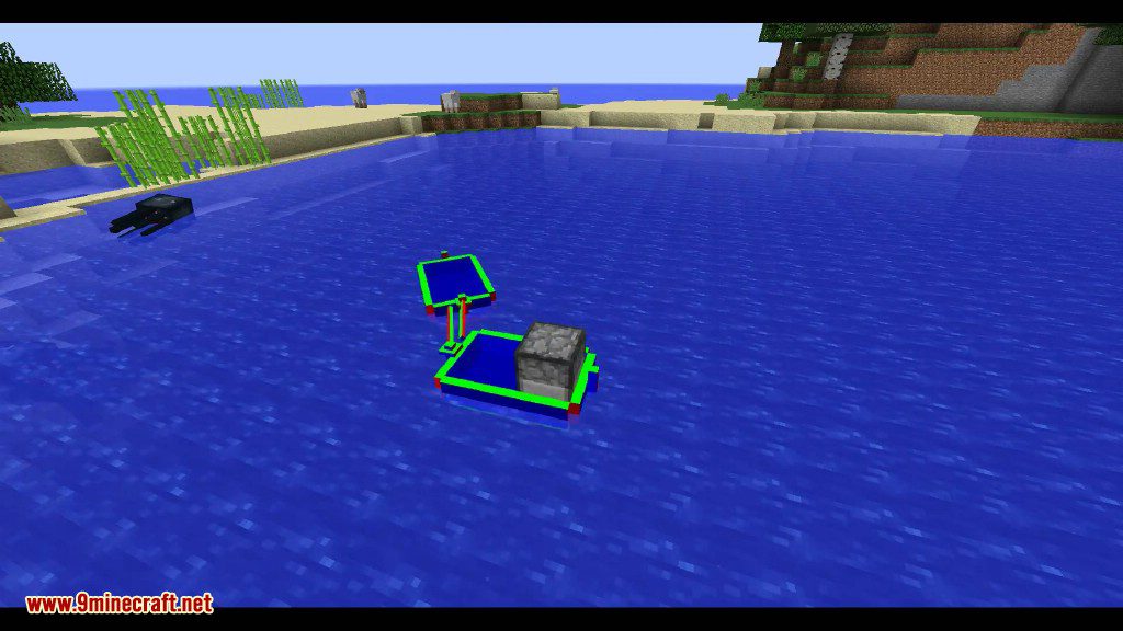Moar Boats Mod (1.16.5, 1.15.2) - More Functionnalities to Boats 10