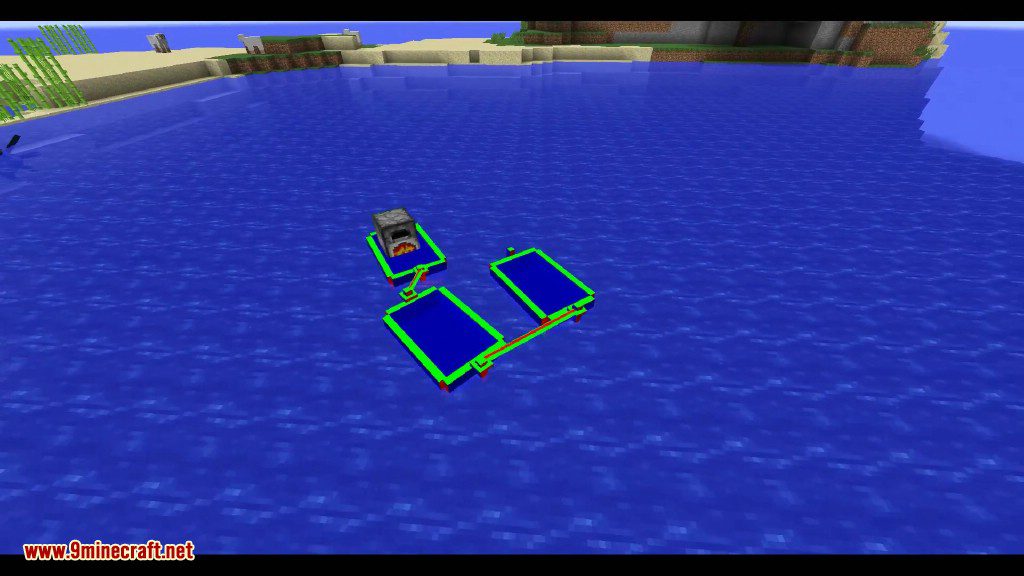 Moar Boats Mod (1.16.5, 1.15.2) - More Functionnalities to Boats 11