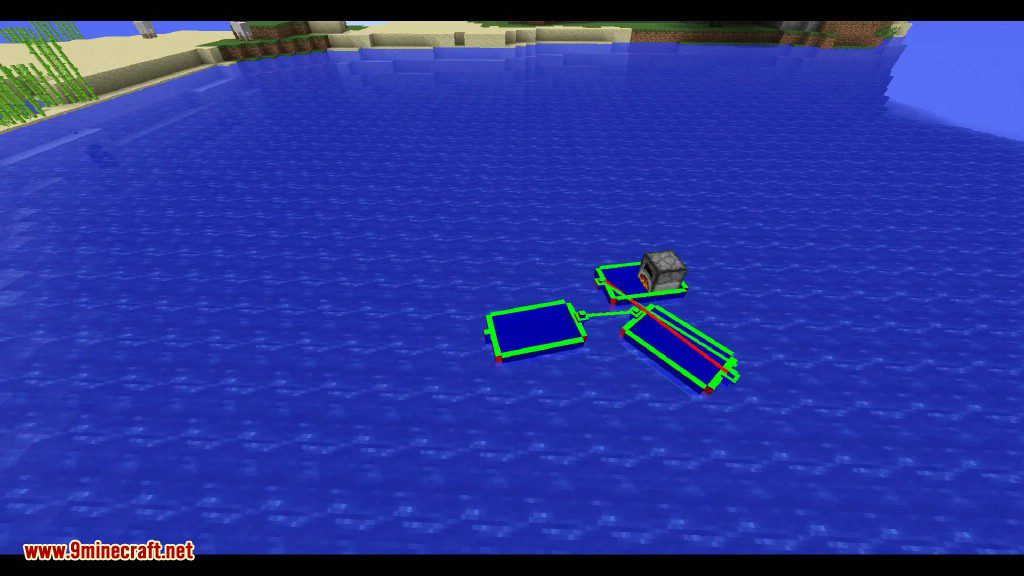 Moar Boats Mod (1.16.5, 1.15.2) - More Functionnalities to Boats 12