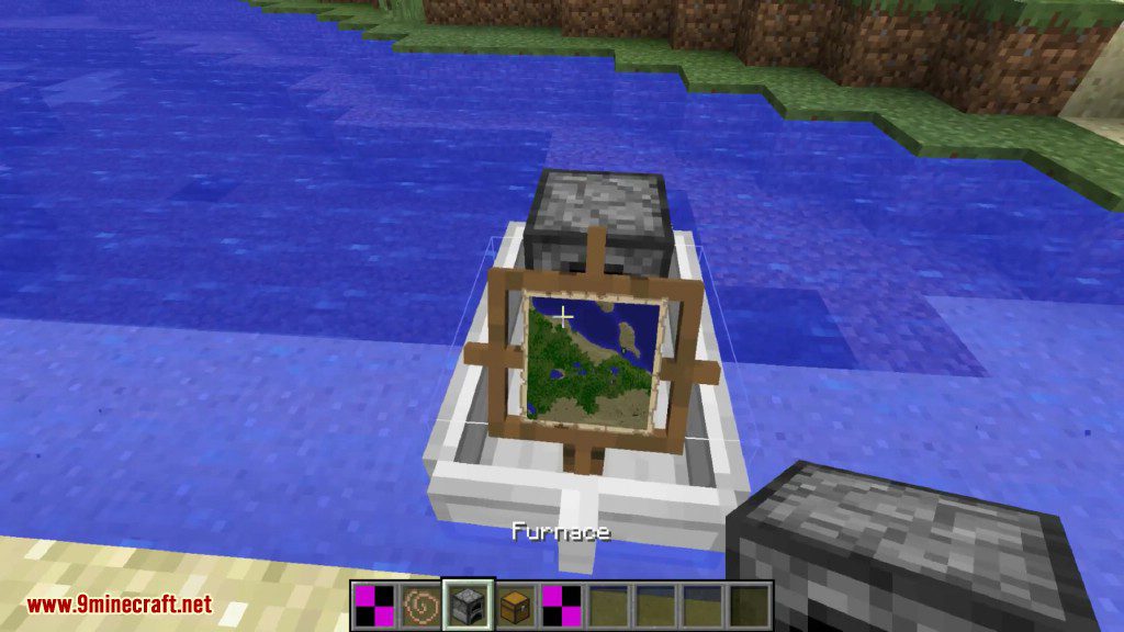 Moar Boats Mod (1.16.5, 1.15.2) - More Functionnalities to Boats 13