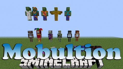 Mobultion Mod 1.12.2 (Mob Evolution) Thumbnail