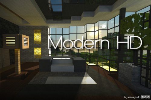 Modern HD Resource Pack 1.13.2, 1.12.2 Thumbnail