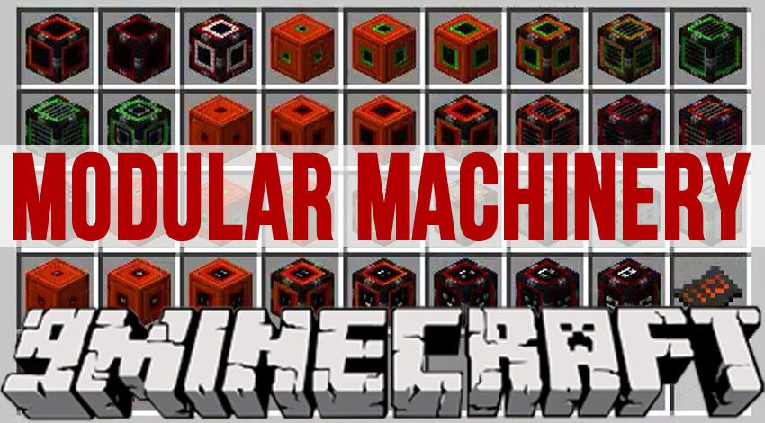 Modular Machinery Mod 1.12.2, 1.12 (Create Custom Machines) 1