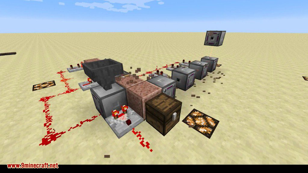 Modular Routers Mod (1.20.4, 1.19.2) - Item Routers with Pluggable Modules 13