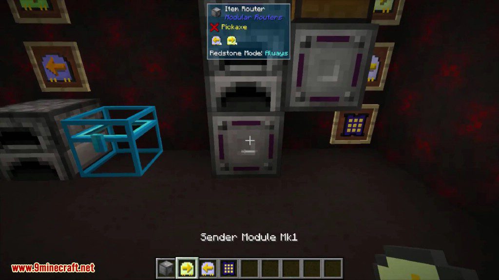 Modular Routers Mod (1.20.4, 1.19.2) - Item Routers with Pluggable Modules 33
