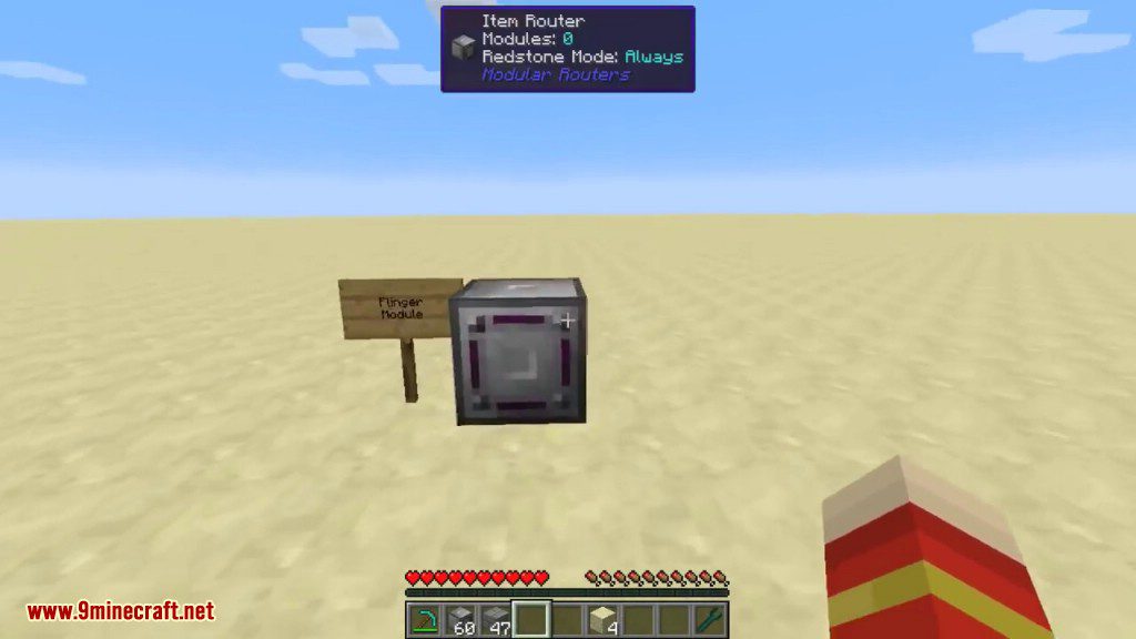 Modular Routers Mod (1.20.4, 1.19.2) - Item Routers with Pluggable Modules 6