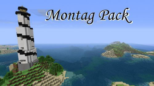 Montag Resource Pack (1.20.6, 1.20.1) – Texture Pack Thumbnail