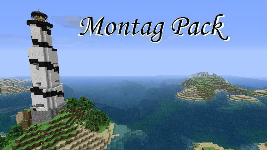 Montag Resource Pack (1.19.3, 1.18.2) - Texture Pack 1