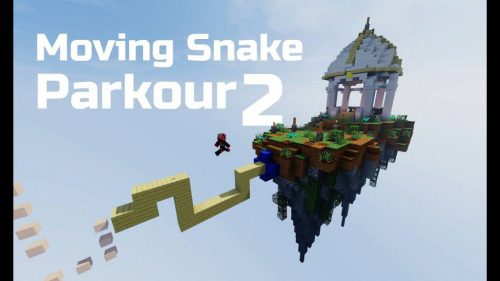 Moving Snake Parkour 2 Map 1.12.2, 1.11.2 for Minecraft Thumbnail