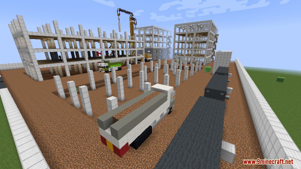 Mushroom City Map 1.12.2, 1.12 for Minecraft 12