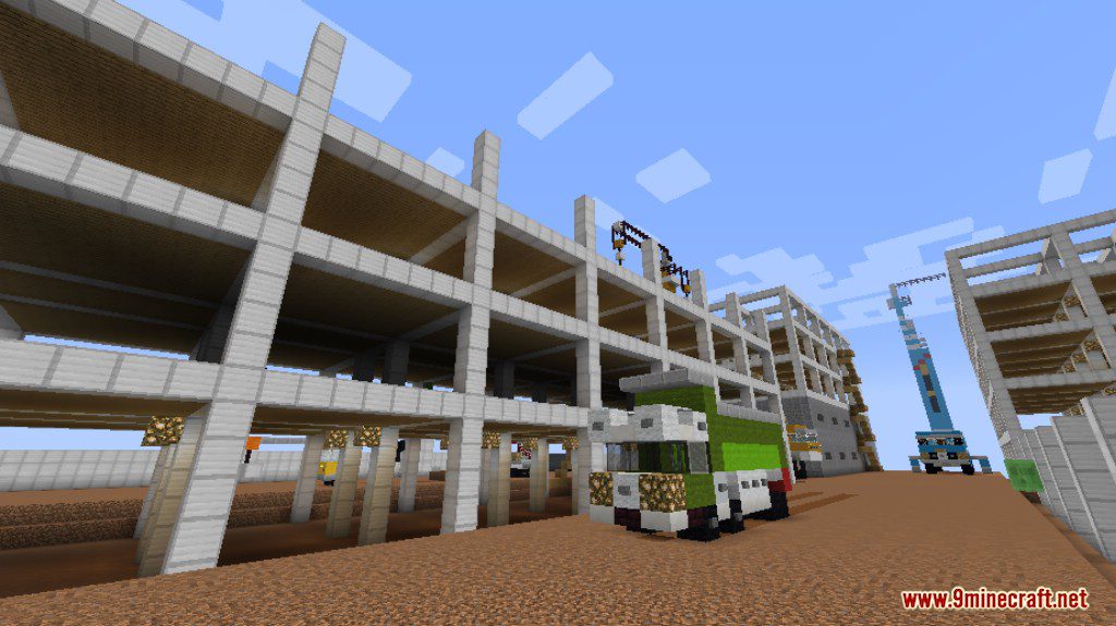 Mushroom City Map 1.12.2, 1.12 for Minecraft 13